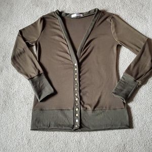 Womens cardigan size S